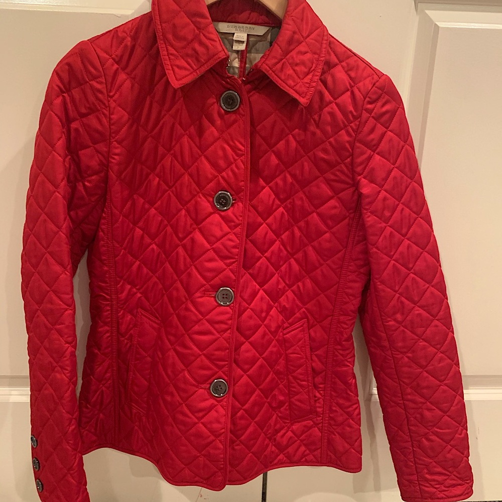 Burberry Brit short quilted jacket
